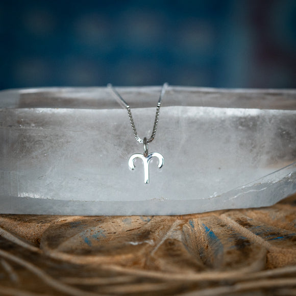 Aries Zodiac Necklace