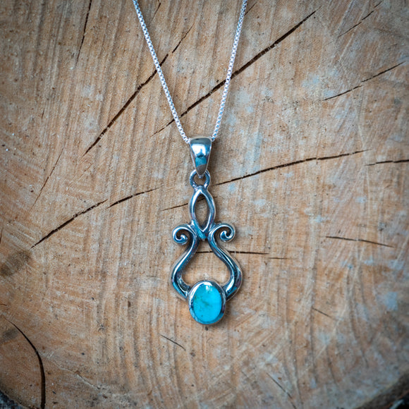 Indie Turquoise Necklace