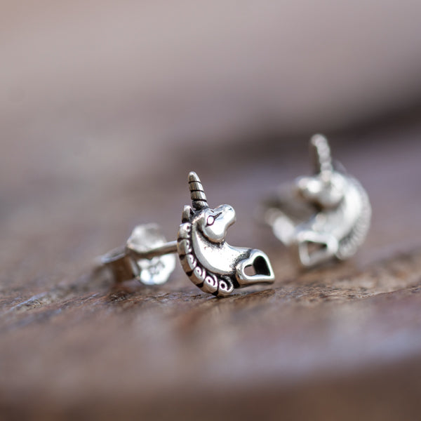 Unicorn Studs Voodoo Jewellery