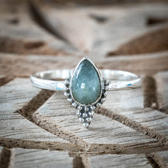 Aquamarine Dreamer Ring