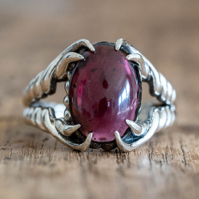 Garnet Spell Ring
