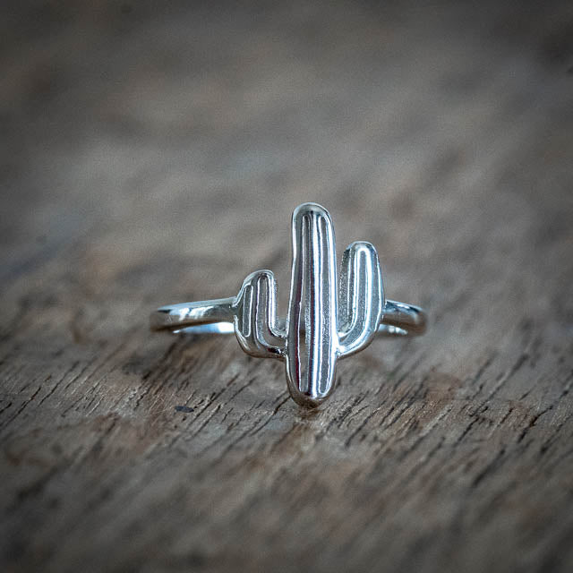 Cactus Toe Ring