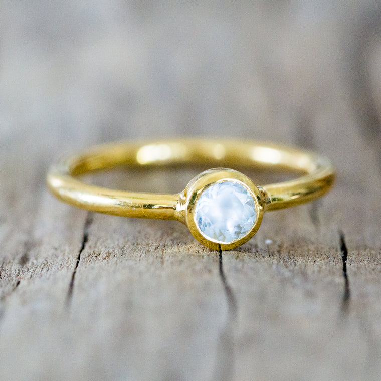 Topaz Midi Ring