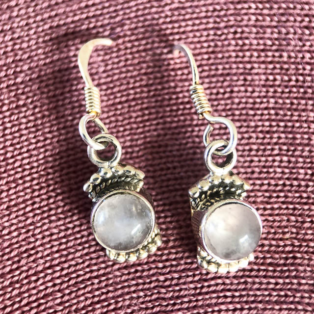 Wanderlust Rose Quartz Earrings