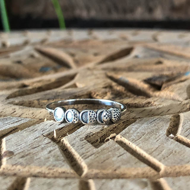 Moon Phases Ring