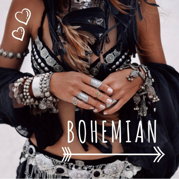 bohemian jewellery for the young at heart