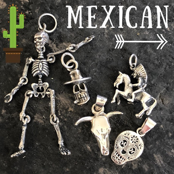 hand made mexican sterling silver jewellery