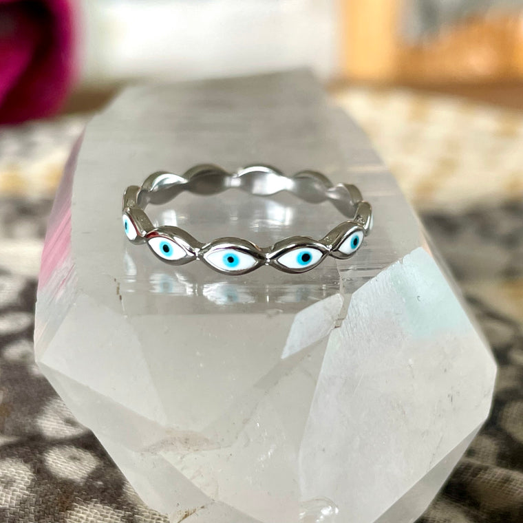 Evil Eye Ring