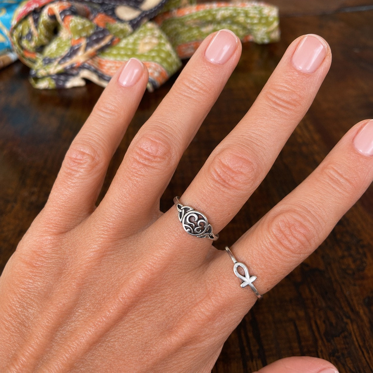 Ankh Ring