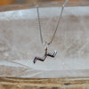 Aquarius Zodiac Necklace