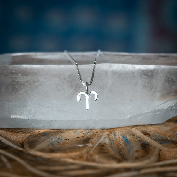 Aries Zodiac Necklace