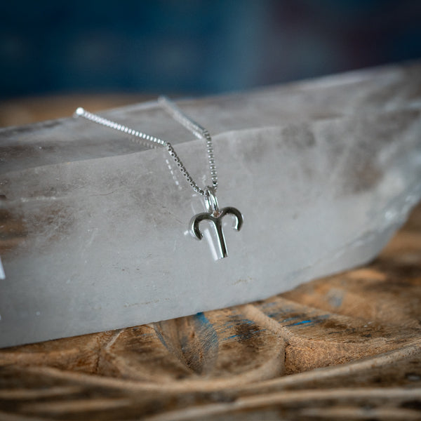 Aries Zodiac Necklace