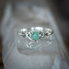 Celtic Knot Aventurine Ring