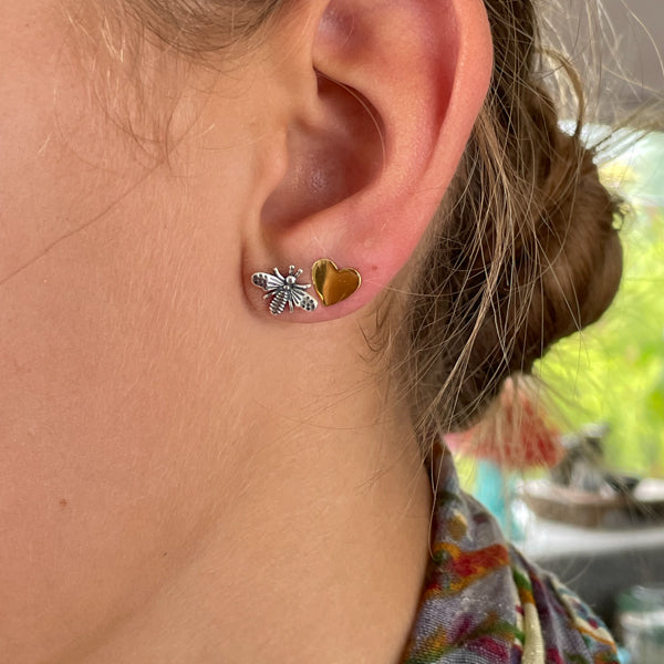 Bee Studs