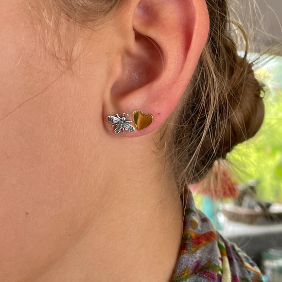 Bee Studs