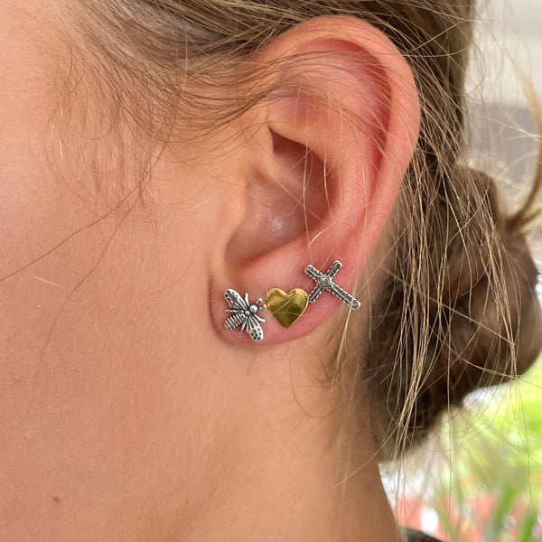 Cross Studs
