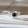 Celtic Knot Black Onyx Ring