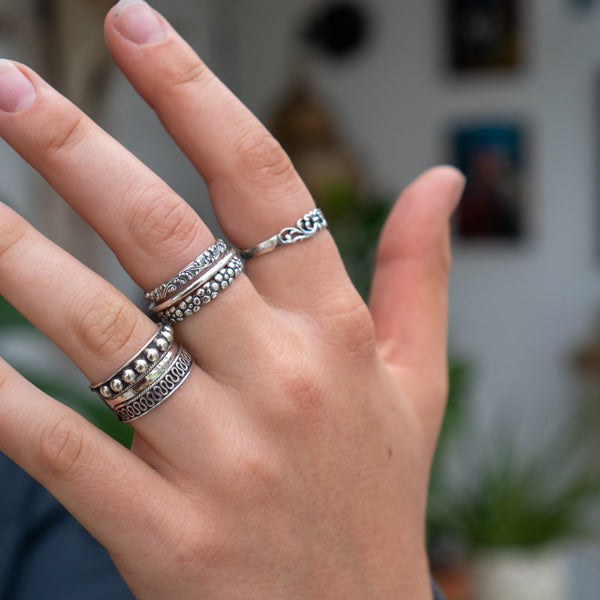 Set of 3 Stacking Rings
