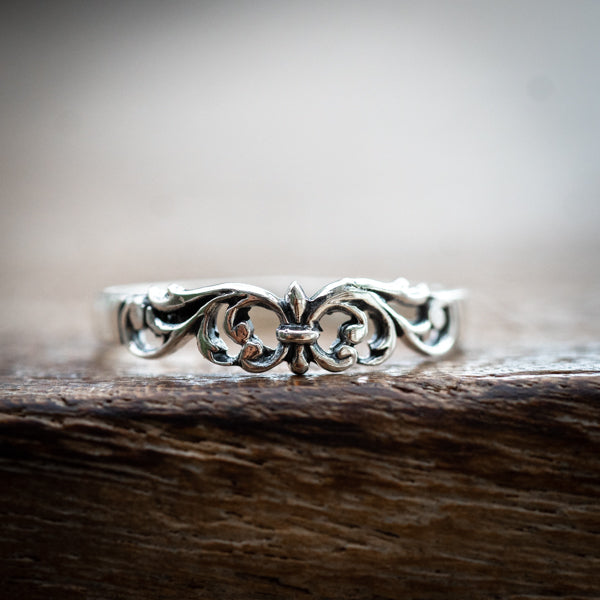 Boho Silver Band