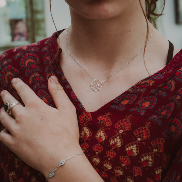 Evil Eye Hamsa Bracelet