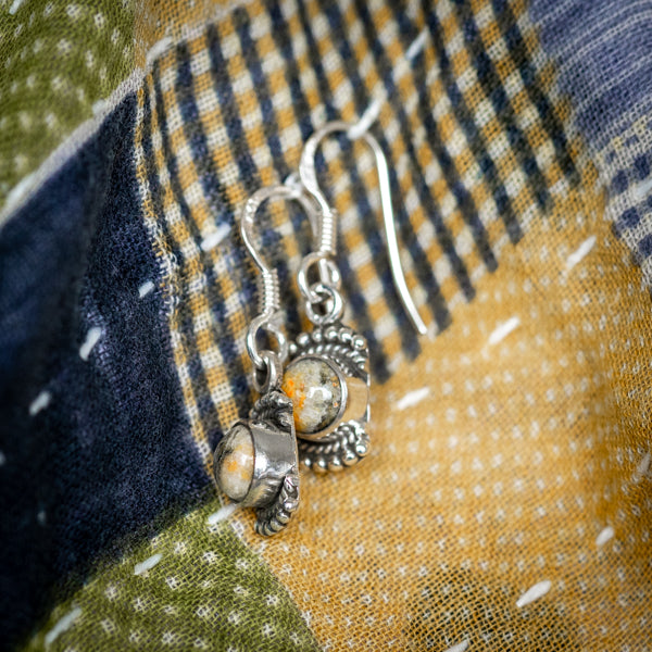 Wanderlust Bumble Bee Earrings