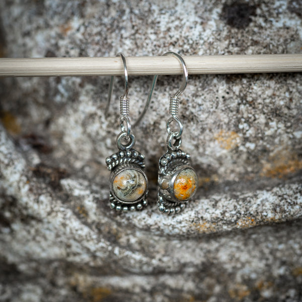 Wanderlust Bumble Bee Earrings