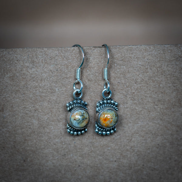 Wanderlust Bumble Bee Earrings