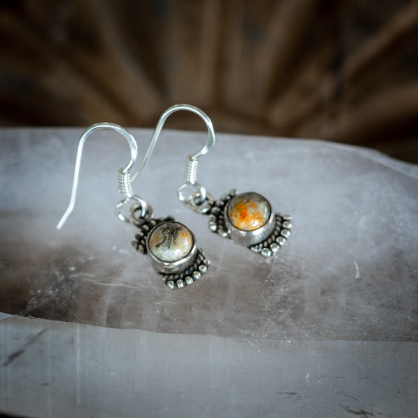 Wanderlust Bumble Bee Earrings