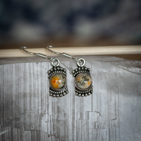 Wanderlust Bumble Bee Earrings