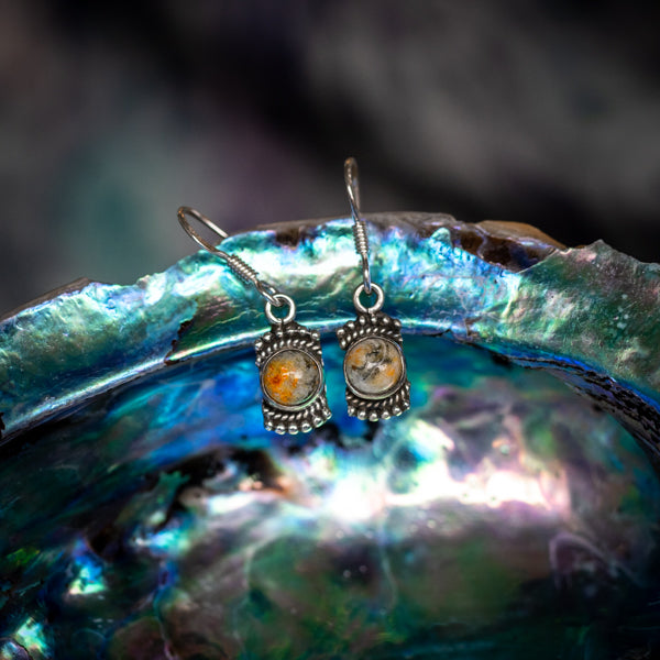 Wanderlust Bumble Bee Earrings