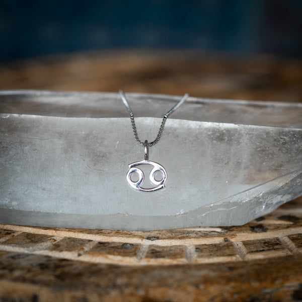 Cancer Zodiac Necklace
