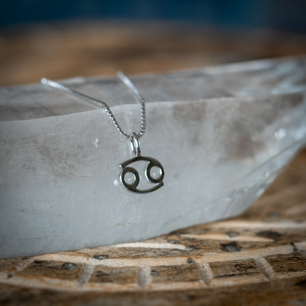 Cancer Zodiac Necklace