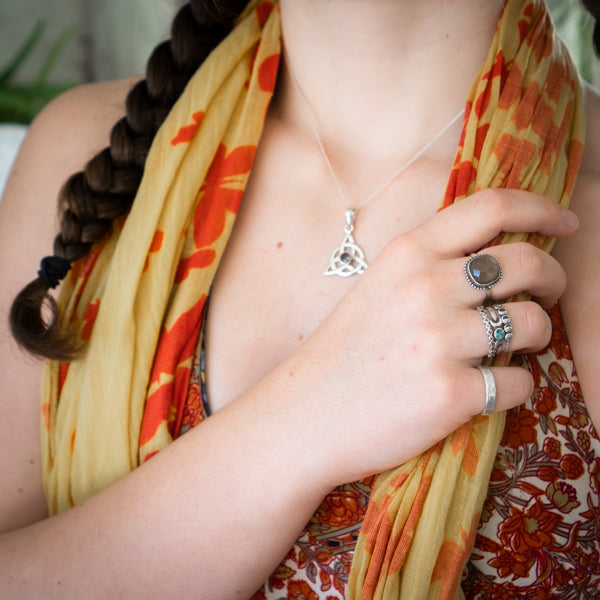 Celtic Mystic Topaz Necklace