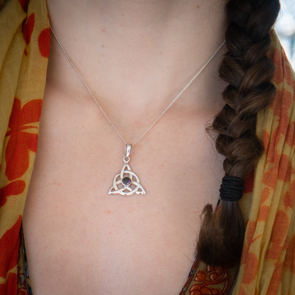 Celtic Mystic Topaz Necklace