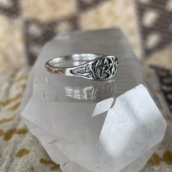 Celtic Star Ring
