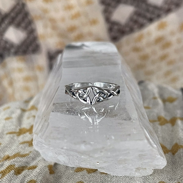 Celtic Toe Ring