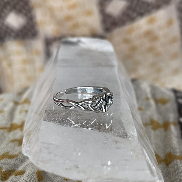 Celtic Toe Ring