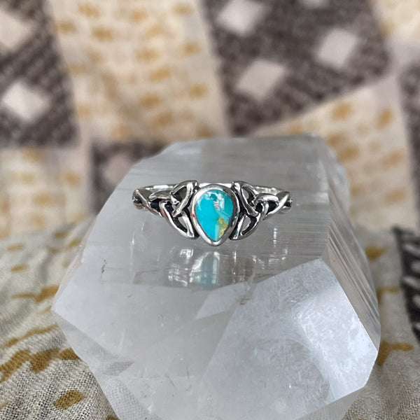 Celtic Turquoise Ring