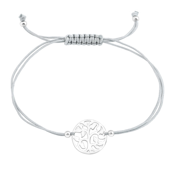 Tree of Life Corded Bracelet