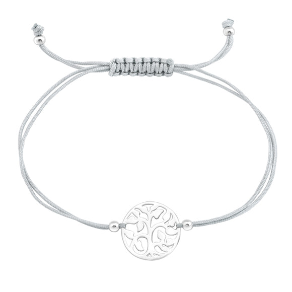 Tree of Life Corded Bracelet