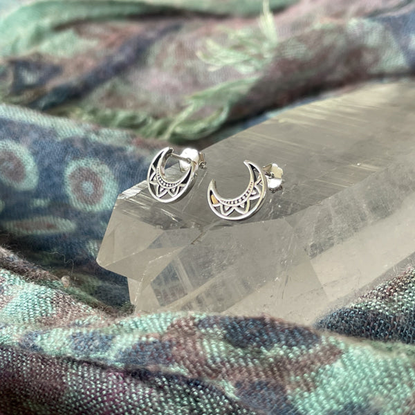 Moon Studs