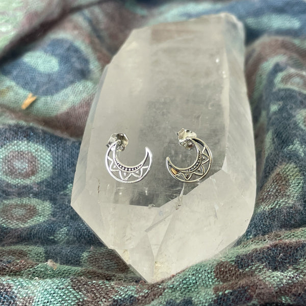 Moon Studs