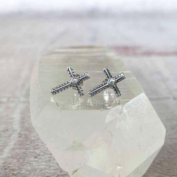 Cross Studs