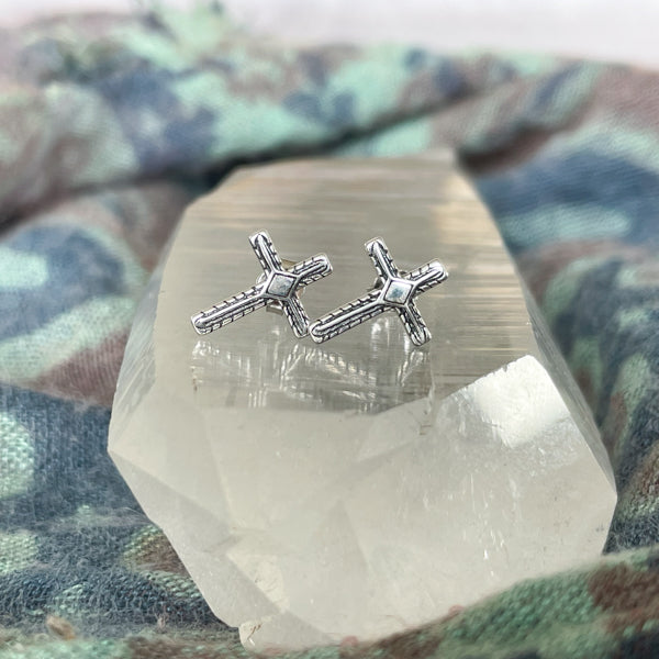 Cross Studs