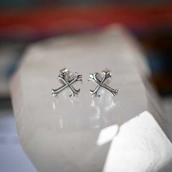 Cross Studs