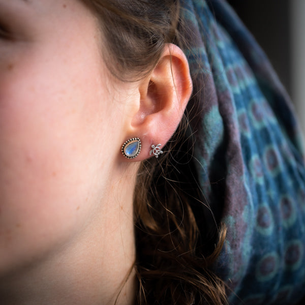 Turtle & Peace Studs