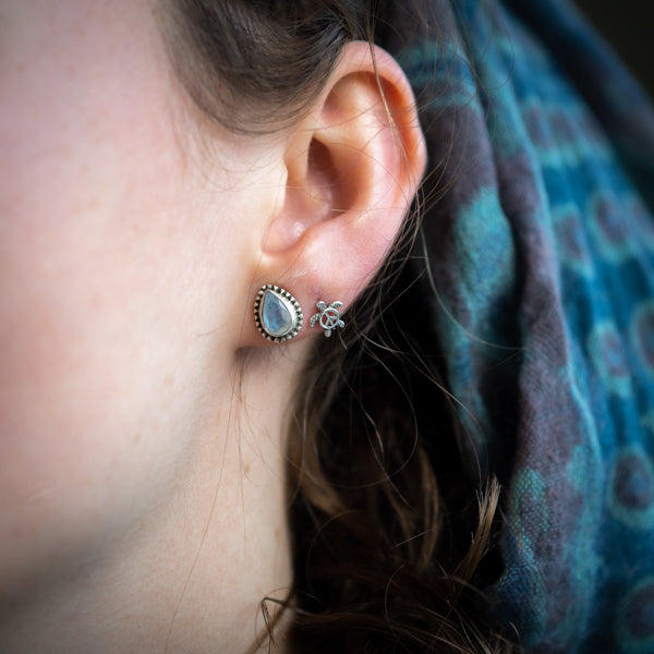 Turtle & Peace Studs