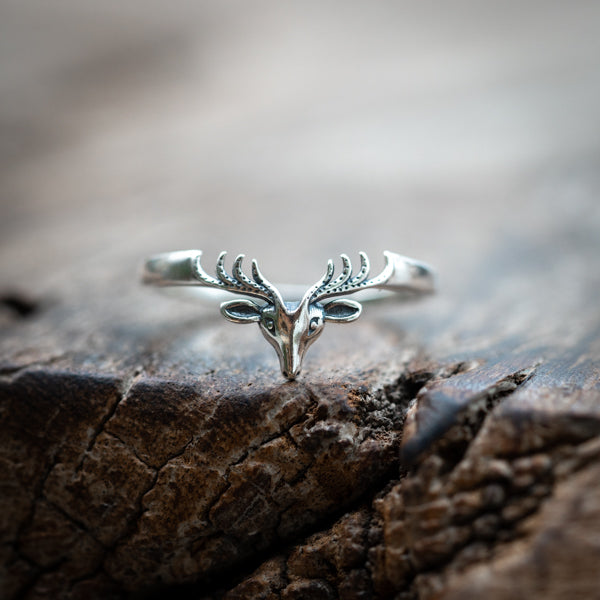 Deer Stacker Ring