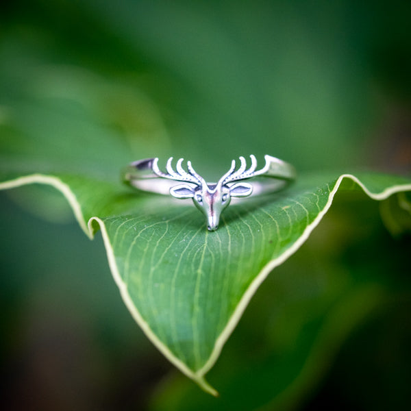 Deer Stacker Ring