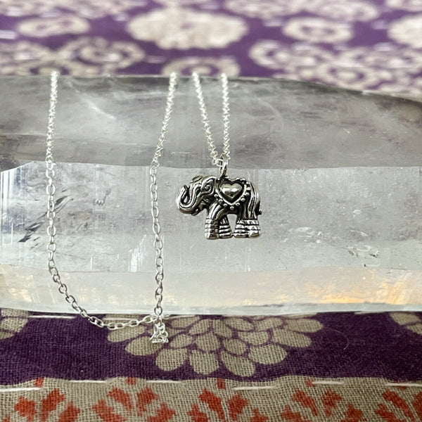 Elephant Necklace